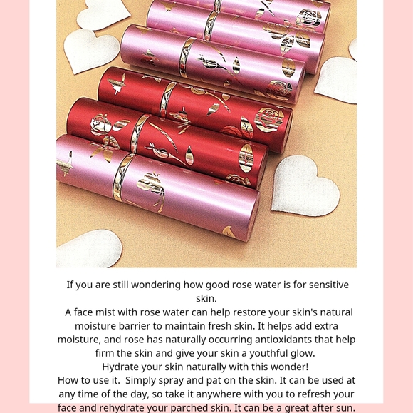 Eternal Pure Rose Water Mist - Picture 3 of 3